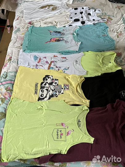 Пакет одежды для девочки