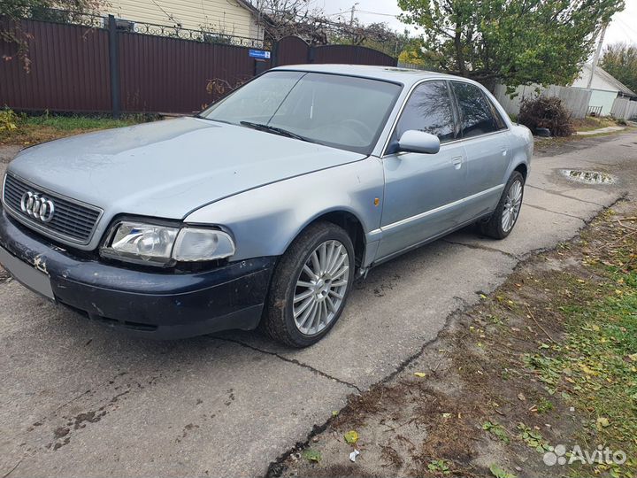 Audi A8 4.2 AT, 1998, 256 652 км