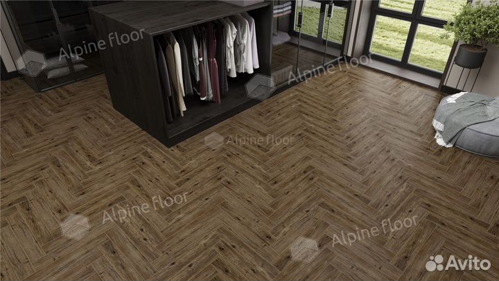 Ламинат Alpine Floor Herringbone со склада