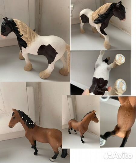 Лошади schleich