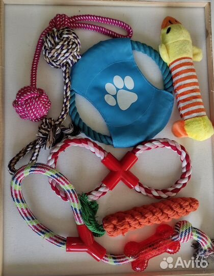 Игрушки для собак
