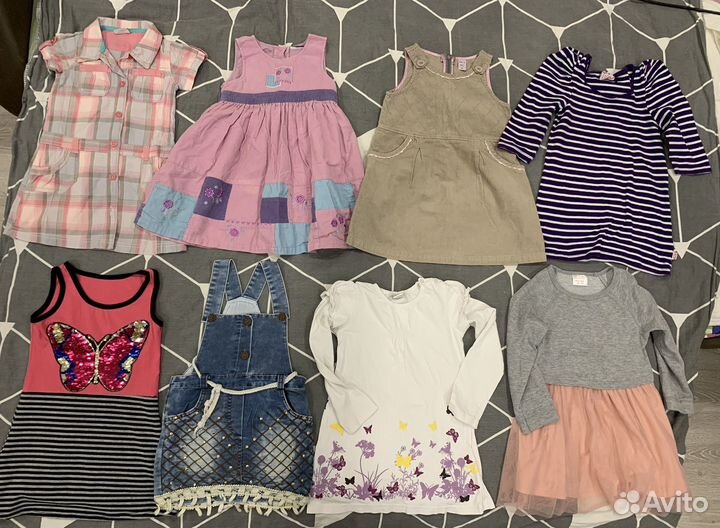 Вещи пакетом для девочки