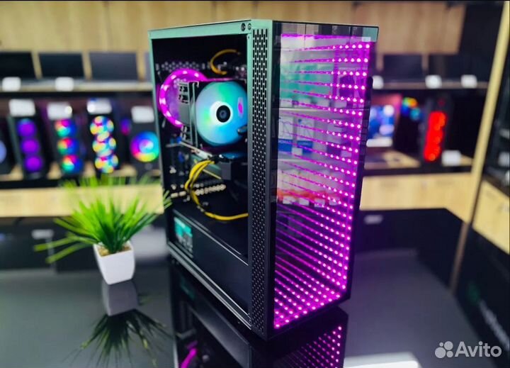 Игровой Пк Intel Core i5-10400F/DDR4-16/GTX1660Ti