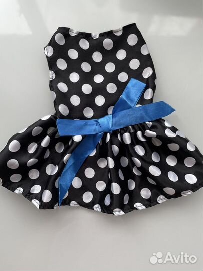 Платья нарядные для собак размер s