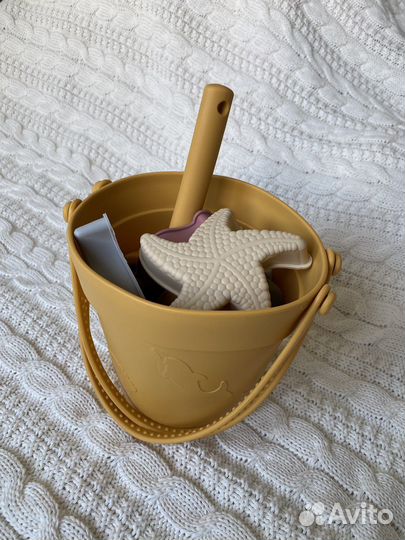 Набор для песка пляжа формочки силиконовые