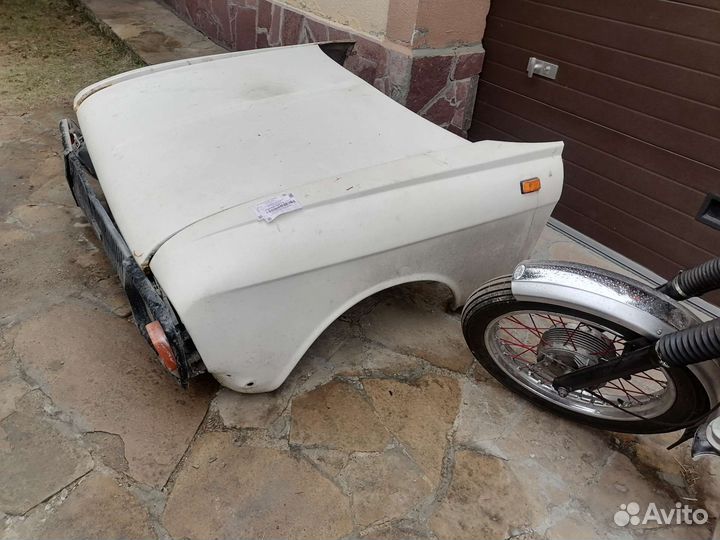 Кузов москвич