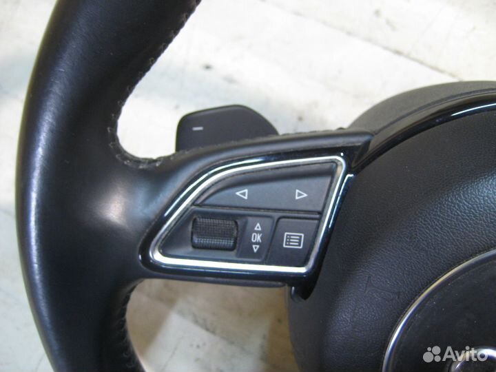 Руль с Air bag Оригинал VAG Audi A6 C7