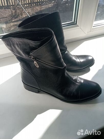 Ботинки женские натуральная кожа