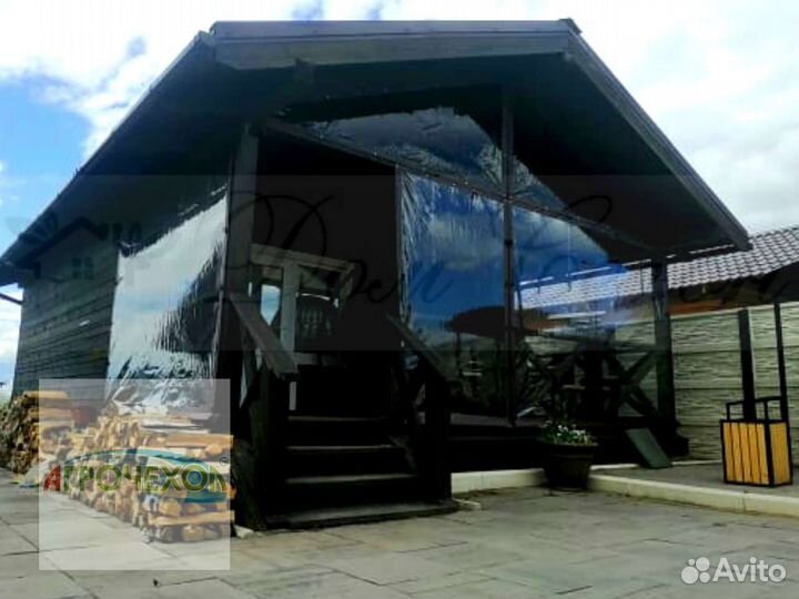 Шторы пвх для терасс и беседок