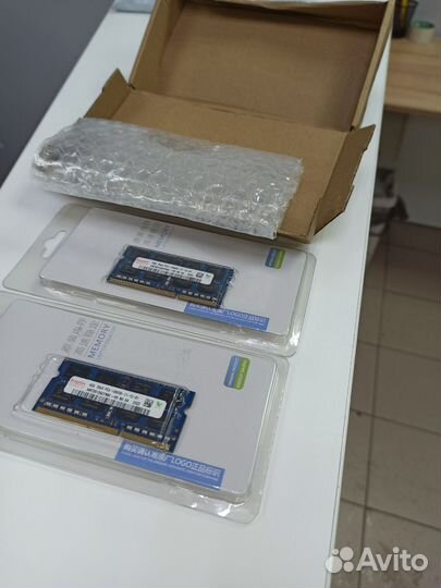 Оперативная память ddr3 sodimm 2x4gb 1333. За обе
