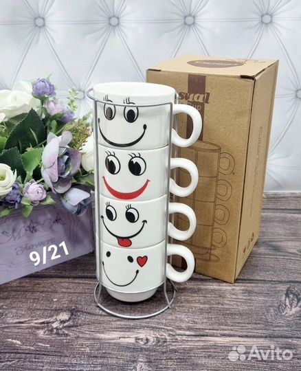 Набор кружек