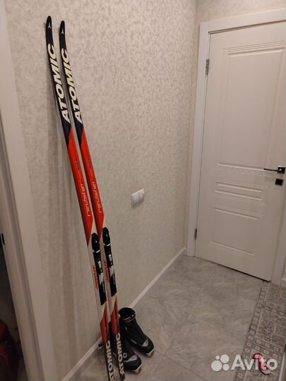 Беговые лыжи atomic redster