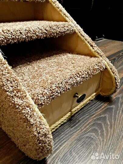 Прикроватная лестница для собак и кошек