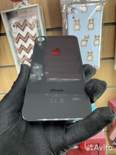 Задняя крышка iPhone XR Черная