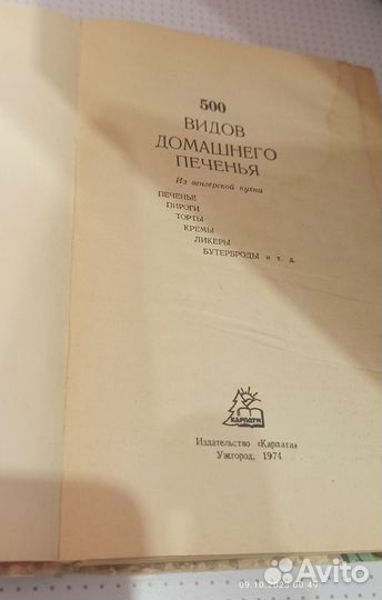 500 видов домашнего печенья