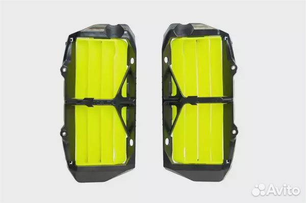 Решетка радиатора увеличенная SX125-250/SXF/XC-XCF