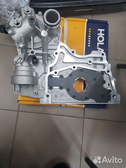 Крышка передняя Лобовина Камминс 2.8 газель некст