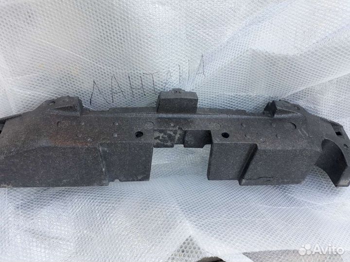 Абсорбер (наполнитель) заднего бампера опель астра