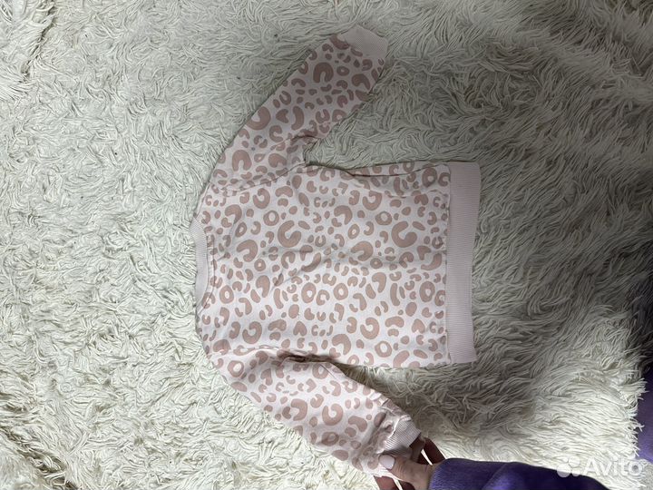 Кофта для девочки 74 80