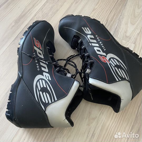 Ботинки лыжные мужские