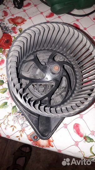 Моторчик печки