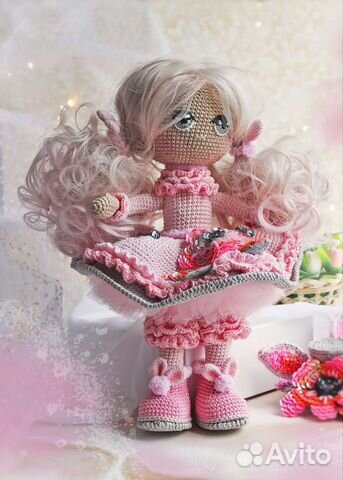 Интерьерная кукла ручной работы