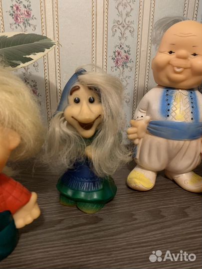 Резиновые игрушки СССР