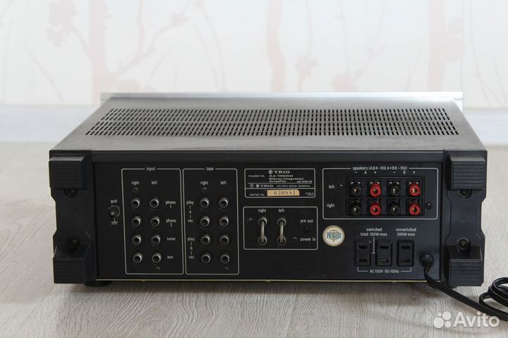 Trio KA 7300D усилитель в хор. состоянии
