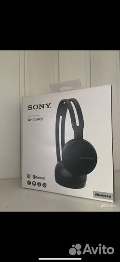 Беспроводные наушники Sony wh-ch400