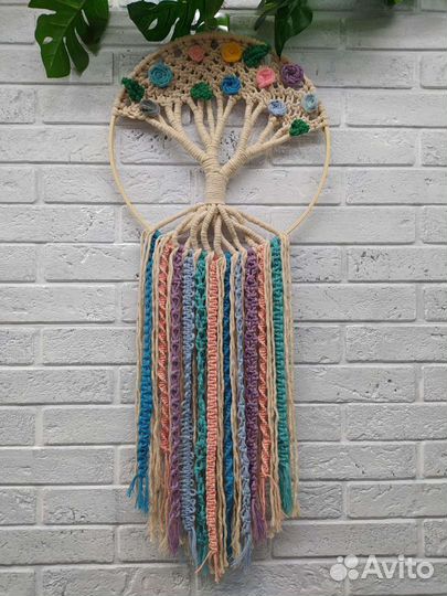 Дерево макраме