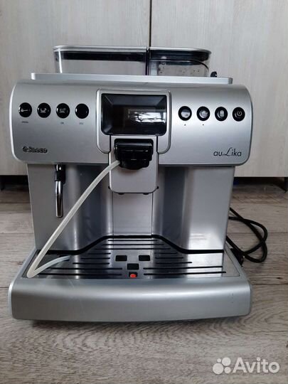 Кофемашина saeco aulika focus