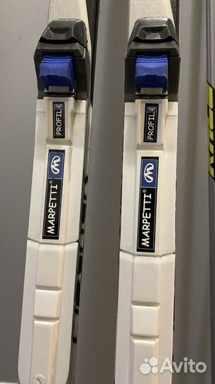 Детские лыжи и ботинки Fisher 150/34