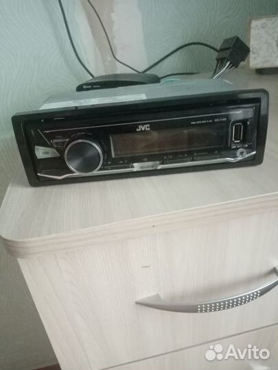 Магнитола Jvc kdx145