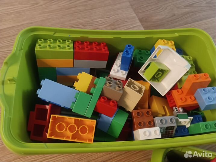 Lego duplo коробками