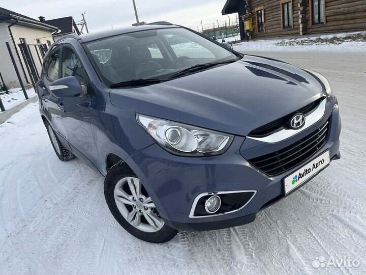 Hyundai ix35 2.0 AT, 2012, 240 000 км