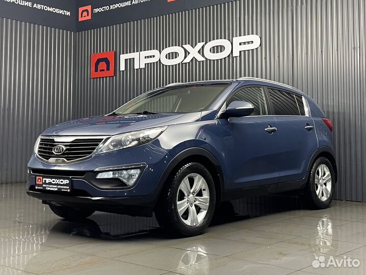 Kia Sportage 2.0 AT, 2011, 165 869 км