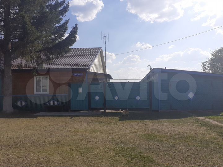 Дом 83 м² на участке 25 сот.