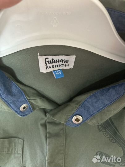 Рубашка плотная детская