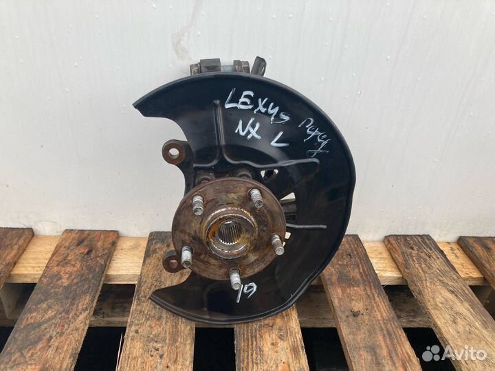 Кулак передний левый Lexus NX рест. AGZ10 2019