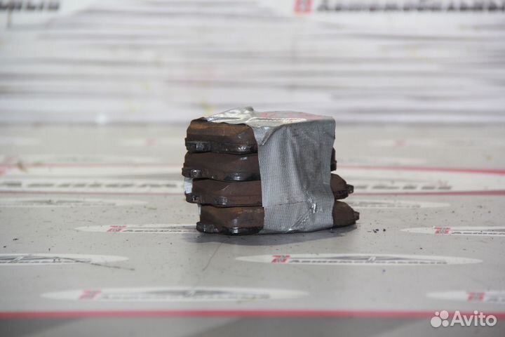 Колодки тормозные зад c BMW 6-Series F06 N55B30