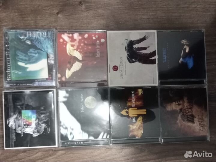 Коллекция cd дисков