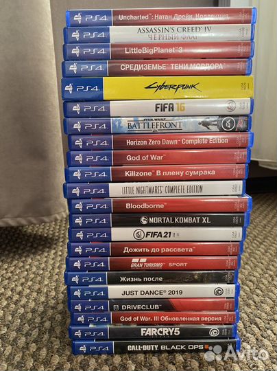 Игры Sony PS4/PS5