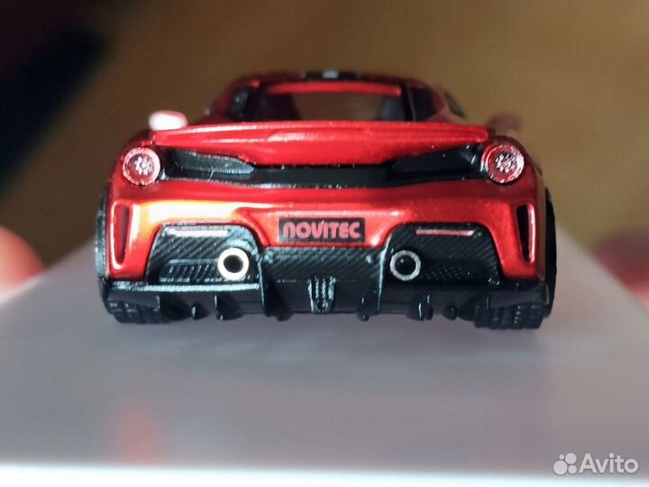 Ferrari 488 DCM 1:64 hot wheels