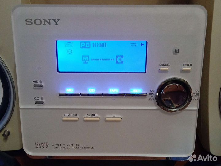 Hi-MD Tape/md/cd/tuner/usb Sony CMT-AH10 Япония