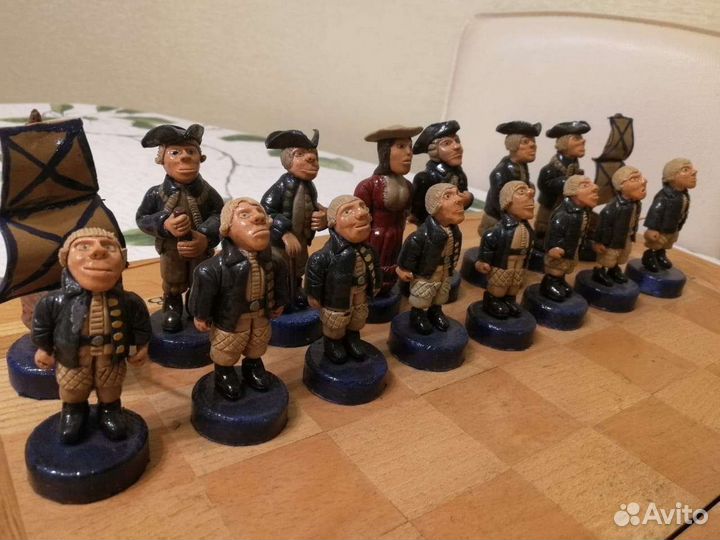 Шахматы ручной работы