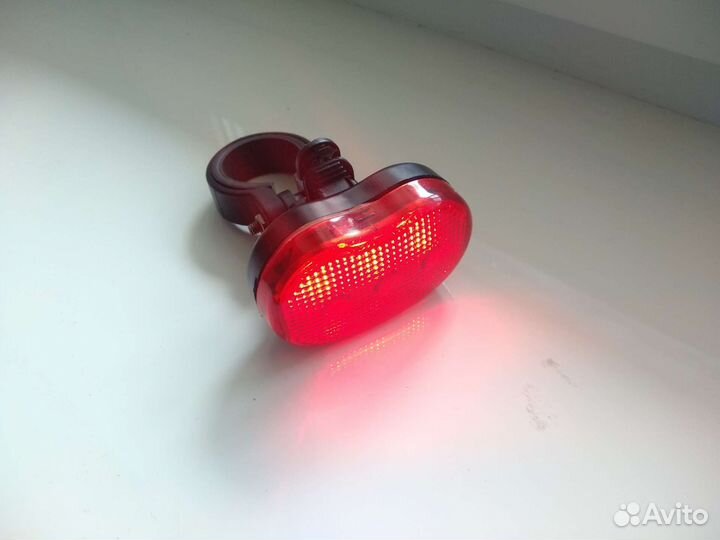 Стоп сигнал на велосипед