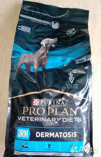 Корм для собак Purina ProPlan veterinary diets drm
