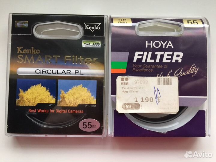 Фильтры для фотообьектива