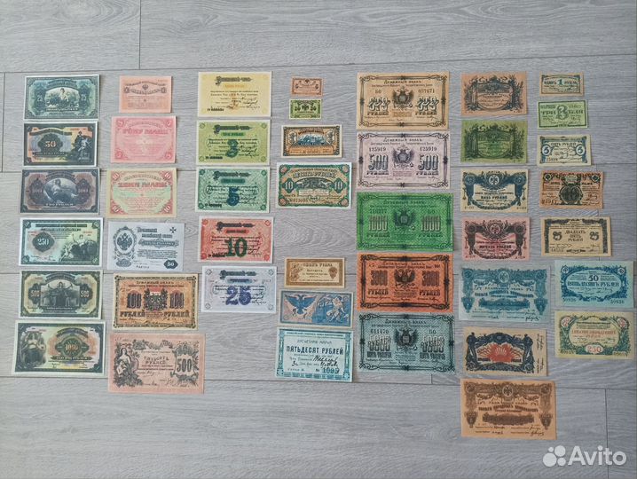 Гражданская война. Копии