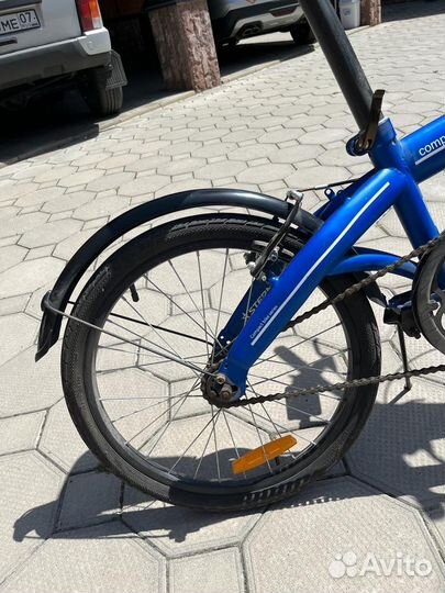 Велосипед складной